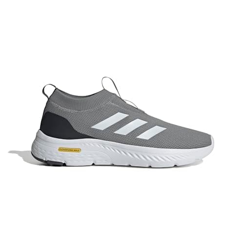 Adidas Uomo Cloudfoam Move Sock Shoes, Grey Three/Cloud White/Carbon, 42 2/3 EU