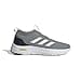 Adidas Uomo Cloudfoam Move Sock Shoes, Grey Three/Cloud White/Carbon, 42 2/3 EU - 1