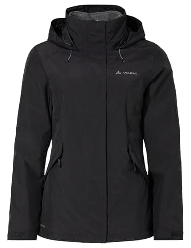 VAUDE 3-in-1 Jacke Damen Rosemoor II – Wasserdichte & atmungsaktive Damen Winterjacke – Damen Doppeljacke mit abnehmbarer Innenjacke – Damen Übergangsjacke ideal für Outdoor-Aktivitäten