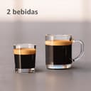 Philips Serie 2200 Cafetera Espresso Automática - 2 Cafés, Pantalla Táctil, Espumador de Leche Clásico, Molinillo Cerámico, Negro Mate (EP2220/10) - 4