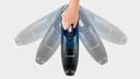 Bosch BCHF216GB Serie 2 Readyy'y ProClean Cordless Stick Vacuum Cleaner with 2in1 Handheld/Stick Design, 16V Battery, 40 Minutes Run Time, Night Blue - 7