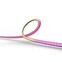 Philips Hue Play, Lightstrip Gradiend per Pc, 32-34", Hue Bridge Incluso, 23W - 8