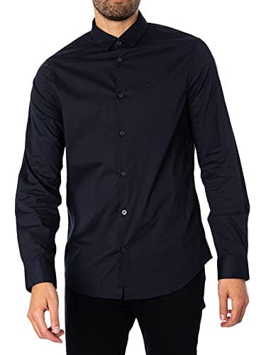 AX Exchange Camicia Uomo 8NZC31-ZN28Z Primavera/Estate XXL