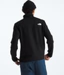 The North Face - Chaqueta Polar con Cremallera de 1/4 Cedar Trail Grid para Hombre - TNF Black, L - 3