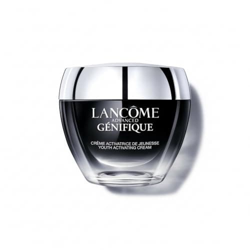 Lancôme Génifique Creme Tagescreme, Anti-Aging Gesichtspflege, intensive Feuchtigkeitspflege mit Hyaluronsäure, ideale Make-up-Grundlage, 50ml