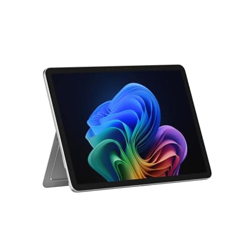 Microsoft Surface Pro | Copilot+ PC | LCD Touchscreen 12” | Snapdragon® X Plus | 16GB di RAM | 256GB di memoria | Ultimo modello | Platino
