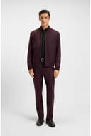 BOSS Herren P-HANK-s-C1-222 Slim-Fit Hemd aus Baumwoll-Mix mit Performance-Stretch Schwarz001 42 - 2