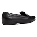 Geox Women's D Annytah Moc A Moccasins, Black Black C4002, 8 UK - 8