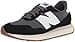 New Balance Men's 237 V1 Sneaker, Black/Magnet/Gum, 9 - 1