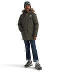 The North Face NF0A8A2Z21L1 B MCMURDO PARKA Jacket Unisex NEW TAUPE GREEN Größe L - 1
