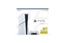 Playstation 5 Console Slim + 1 DualSense White - 1