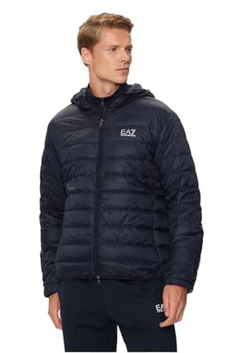 EA7 Emporio Armani Giubbotto Piumino Uomo Down Jacket 8NPB24PNGPZ 8058997870825 - Blu Armani Blue 1562