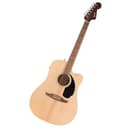 Fender CA Debut Redondo Dreadnought CE, Chitarra Acustica, Chitarra per Principianti, con garanzia di 2 anni, Naturale - 1