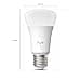 Philips Hue White E27 LED Light Bulb, 810 lm, Warm White, Dimmable, Controllable via App, Compatible with Amazon Alexa (Echo, Echo Dot), Pack of 2, New Generation - 5