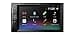 Pioneer DMH-A240BT, lettore multimediale 2 DIN, profondità di installazione ridotta, touchscreen ClearType da 6,2 pollici, connessione smartphone, USB, Bluetooth, equalizzatore grafico a 13 bande - 2