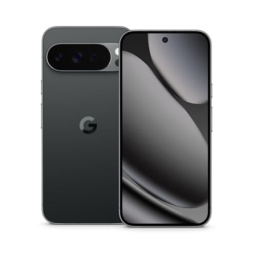 Google Pixel 10 Pro XL - Smartphone Android sbloccato con Gemini, tripla fotocamera posteriore, autonomia di oltre 24 ore e display Super Actua da 6,8" - Nero ossidiana, 256GB