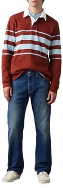 Levi's 501 Original Fit, Jeans Uomo, It's Time To Go Stretch, 36W / 30L - 6