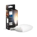 Philips Hue White Ambiance Lampadina Smart LED Smart, Bluetooh, Attacco E14, 5W, Dimmerabile, Luce Bianca da Calda a Fredda, Bianco - 1