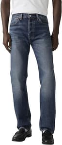 Levi's Herren Jeanshose 501 Original mit Knopfleiste, Straight Fit, Blau (Change Your Mind), W32/L32 - 1
