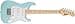 Fender FSR Squier Electric Mini Stratocaster Electric Guitar Pack, Daphne Blue, Ideal For Guitar Beginners. Includes Amp, Cable, Strap, Picks and Clip-On Tuner. - 3