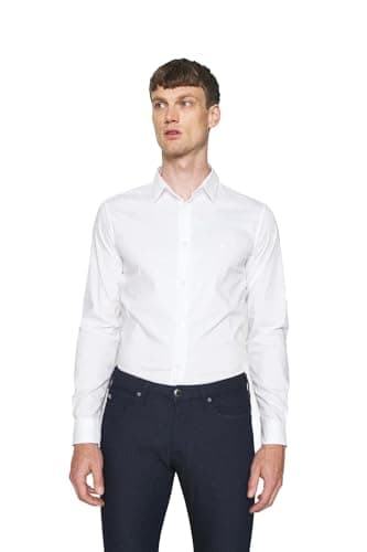 Camicia Uomo emporio armani 8n1c09_1ni9z-0100