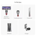 Dyson V8 Advanced Cordless Vacuum Cleaner, 130 AW, up to 40 min runtime, De-tangling Motorbar, removes Pet hair, cordless handheld - 6