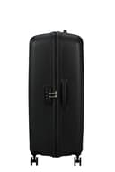 American Tourister Ellipso - Valigetta rigida 79 cm - Trolley con 4 ruote, lucchetto TSA, leggera - 104 L - Nero (Nero) - 3