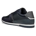 Geox Mens U Renan Sneaker, Navy, 8 UK - 7