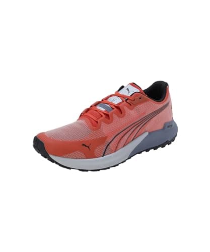 PUMA Scarpe da ginnastica Fast-trac Nitro da uomo, Chili Powder Nero, 45 EU