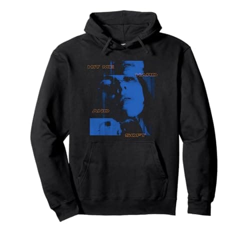 Official Billie Eilish Hit Me Hard and Soft Blue Photo Pullover Hoodie