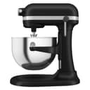 KitchenAid Artisan 5KSM60SPX 5.6L Bowl-Lift Stand Mixer, 11 Speeds & Soft Start, Heavy Duty Full Metal Construction, Kneads 3.7kg Dough, Makes 11 Dozen Cookies, Matte Black - 5