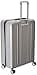 DELSEY PARIS Titanium Hardside Expandable Luggage with Spinner Wheels, Silver, Checked-Large 29 Inch, Titanium Hardside Expandable Luggage with Spinner Wheels - 4