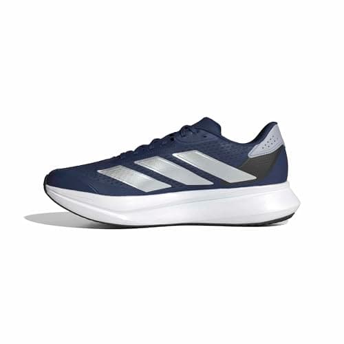 adidas Hombre Duramo SL 2 Running Shoes, Dark Blue/Silver Metallic/Halo Silver, 42 2/3 EU