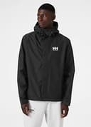 Helly Hansen Hombres Chaqueta Seven J, Negro, M - 3