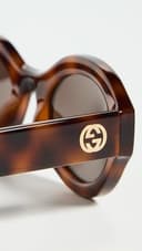 Gucci Occhiali da sole da donna marrone GG1579S-002, 53 mm - 3