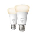 Philips Hue New White Smart Light Bulb 75W - 1100 Lumen 2 Pack [E27 Edison Screw] with Bluetooth. Works with Alexa, Google Assistant, Apple Homekit. for Indoor Home Lighting, Livingroom and Bedroom. - 8