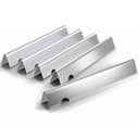 GFTIME 43,4 cm Flavorizer Bars für Weber Genesis II/LX 300 Serie II E-310, II E-330, II E-335, II S-335, II LX S/E-340, Genesis II 210, LX 240 (2017 and Newer), Heizplatten für Weber 66032/66795 - 1