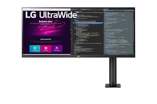 LG 32UN88A-W - Monitor UltraFine Ergo 32", 3840x2160, IPS, (16:9), HDR10, 5 ms, 60 Hz, DCI-P3 95%, AMD FreeSync, USB-C (PD 60W)+2×HDMI+1×DisplayPort, Brazo Ergo Ajustable, Blanco