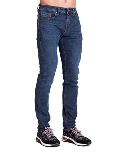 Diesel - Slim Fit Jeans - Thommer-X R84ZW, Size: W40, Length: L30, blue