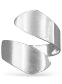 MadamLili | 925 Sterling Silber Damenring – UPGRADE: Dicker & robuster | Verstellbarer Spiralring | Handgefertigter Vintage Chunky Schmuck | Antistress Ring | Geschenk Freundin & Mama - 1