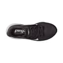 Nike Damen Pegasus 42 Straßenlaufschuhe, Black/White/Iron Grey, 39 - 9