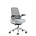 Sedia da ufficio ergonomica Steelcase Series 1 con supporto lombare LiveBack e braccioli 4D Storm Cloud; Prodotto in Europa - 1