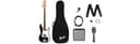Squier by Fender Debut Collection Precision Bass Kit - Accessori Inclusi: - Stand - Ampli Rumble 15 - Gig Bag Imbottita - Tracolla - Basso - Cavo da 3 m - Accordatore FT-1 - 1