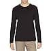 Armani Exchange Camisa Manga Larga para Hombre, Negro (Black 1200), XL - 1