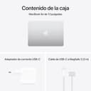 Apple 2025 MacBook Air de 13 Pulgadas con Chip M4: diseñado para Apple Intelligence, Pantalla Liquid Retina de 13,6 Pulgadas, 16 GB de Memoria unificada, 256 GB SSD, Teclado español; Plata - 6