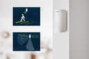 Bosch Smart Home Sensor de movimiento con funcionamiento mediante aplicación, compatible con HomeKit de Apple - 3