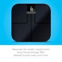 Garmin Index S2 - Bilancia Impedenziometrica, con schermo a colori, fino a 16 utenti, Bluetooth e Wi-Fi, Nero - 2
