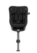 Graco Turn2Me™ DLX i-Size R129, 360° drehbarer Reboarder mit ISOFIX, Autositz bis ca. 4 Jahre (40-105 cm), 5-Punkt-Gurt und bequeme Liegepositionen, Rückprallbügel, Drehsperre, schwarz, Midnight - 7