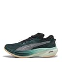 PUMA Deviate Nitro 3 Laufschuhe Neutralschuh Herren grün - Green Terrain-Heat fire 43 - 2