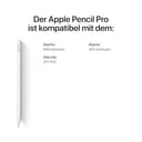 Apple Pencil Pro: Fortschrittliche Tools, pixelgenaue Präzision, Neigungs und Drucksensitivität und branchenführende niedrige Latenz zum Notizenmachen, Zeichnen und um Kunstwerke zu erschaffen - 4